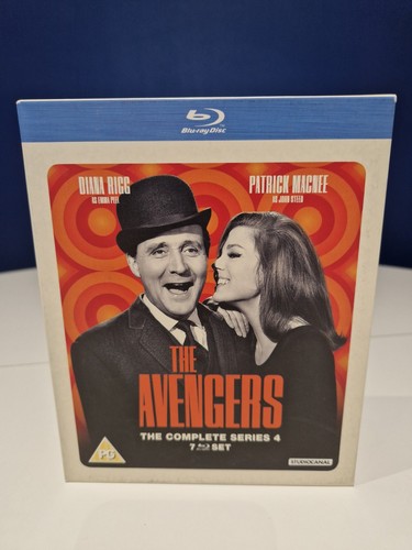 The avengers complete series - series, 4