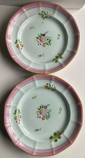 Two Adams Calyx Ware Lowestoft