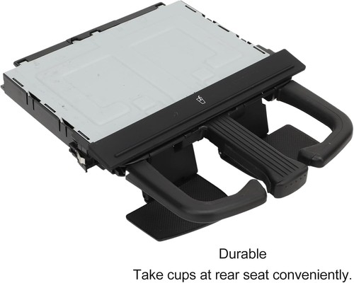 Rear seat armrest cup holder - seat,
