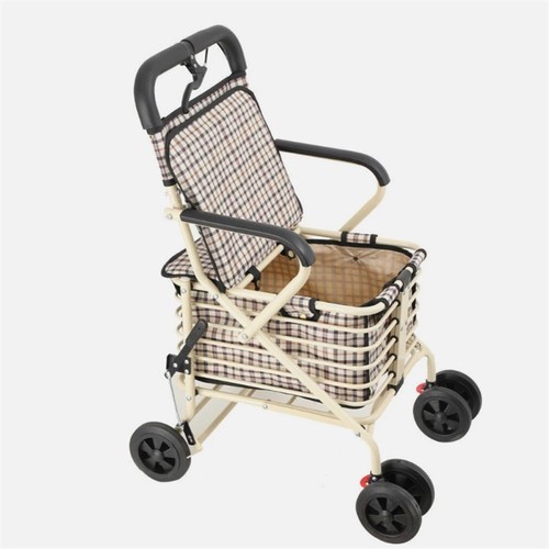 Large folding walk seated - walk,