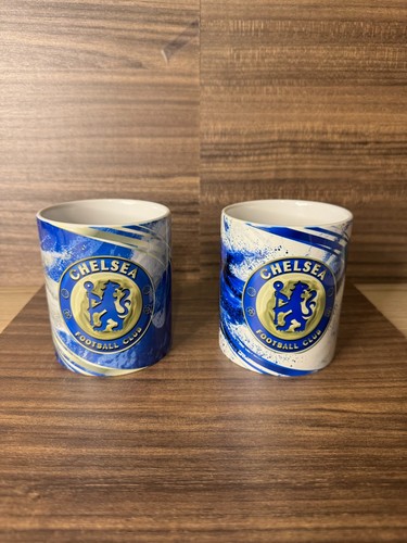 Football mug chelsea - football, mug,