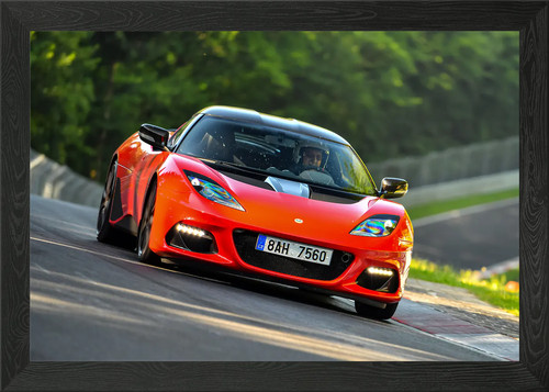 Lotus evora gt410 sport - evora, framed