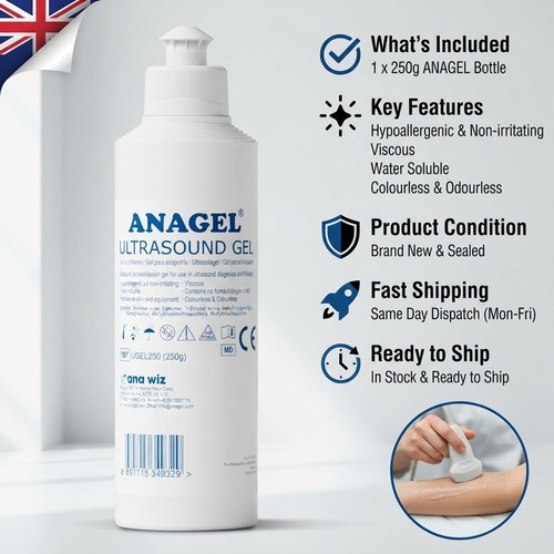 Ultrasound gel 250ml - 250ml,