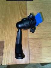 Quad Lock Motorcycle Mirror Stem Mount with Vibration Dampener