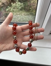 Vintage Chinese Red Carnelian