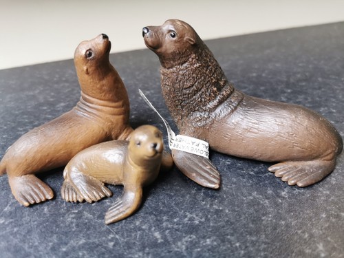 Bullyland sea lion family - bullyland,