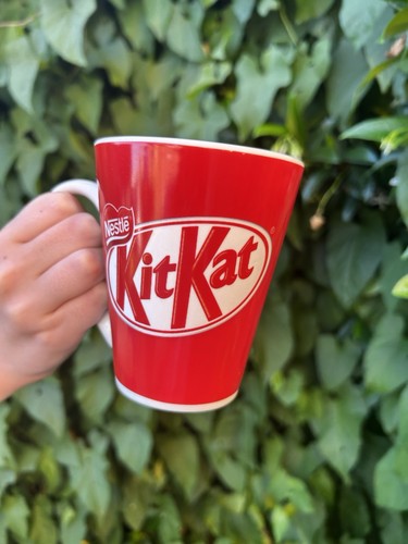 Kitkat mug vintage retro - mug,