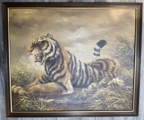 Signed original oil painting