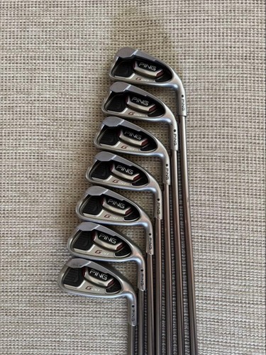 Ping g20 iron set 7pcs - g20, 4-pw