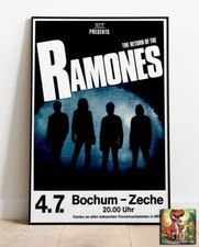 The Ramones 1985 Too Tough To