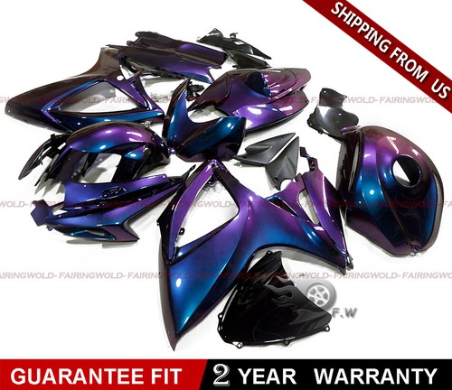 Chameleon color fairing kit - fairing,