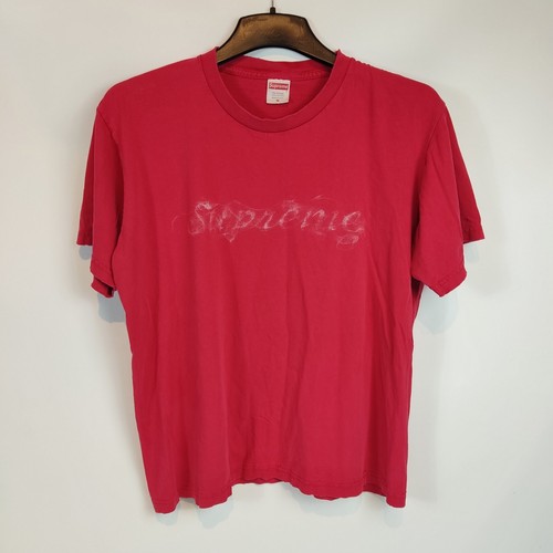Supreme men medium smoke red - supreme,
