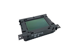 VAUXHALL ZAFIRA B RADIO CLOCK DIGITAL DISPLAY SCREEN 13381053 2005-2014