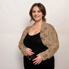 ROCKTHOSECURVES WOMENS SHRUG