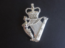 Royal irish regiment cap badge - irish,