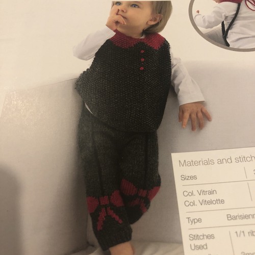 Bergere knitting pattern - knitting, baby