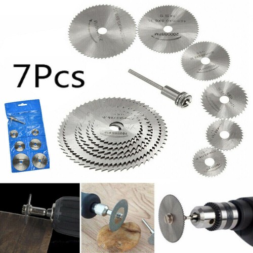 7pcs hss circular - circular, saw