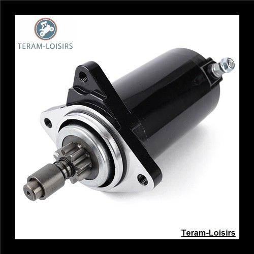 Black starter motor for teram - motor,
