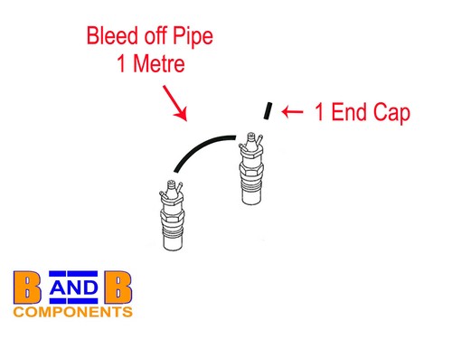 Diesel injector bleed off - injector,