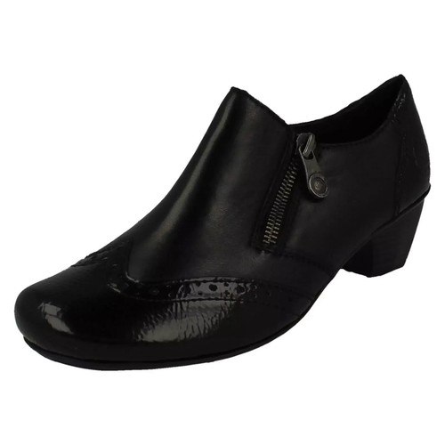 Ladies rieker 41757 black - ladies,