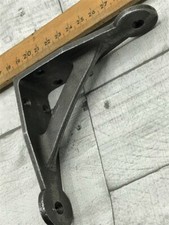 Pair shelf brackets cast - shelf, |