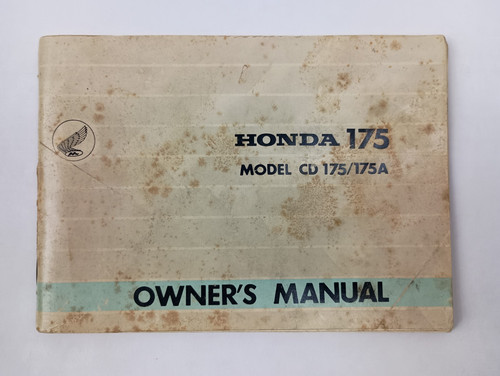 Oem honda model 175 - honda, /