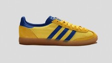 ADIDAS MALMO NET SPZL YELLOW/BLUE SIZE UK 9 9.5 SPEZIAL RARE HO3906 ORIGINALS