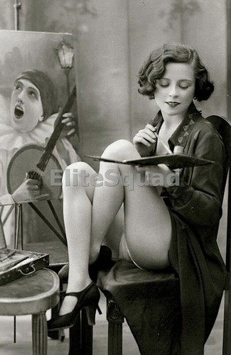 Photo erotic vintage antique - vintage,