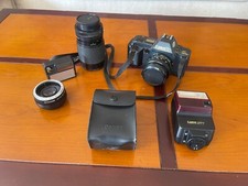 Canon T70 camera SLR Film