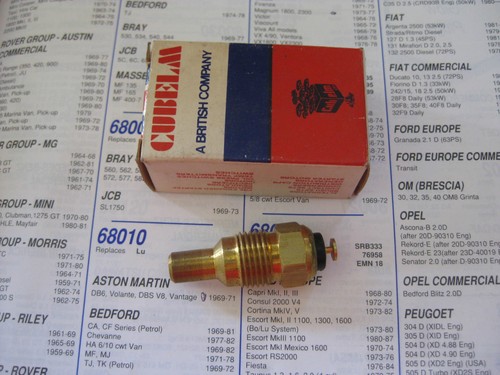 Engine temperature switch - engine,