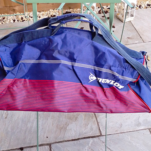 Dunlop vintage tennis - , bag