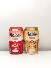 Horlicks Instant Malted Drinks Pudding Flavour Banoffee Pie & Jam Roly Poly