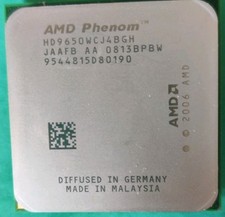 AMD Phenom X4 Cores 9650