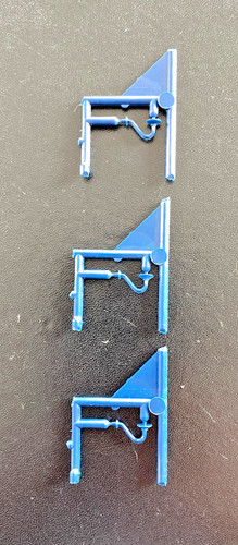 Hornby station lamps ex - hornby,