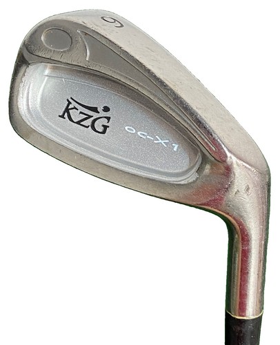 Kzg golf iron rh - oc-x1, 6