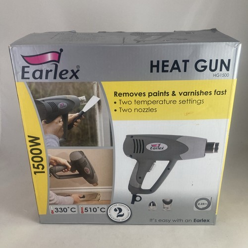 Earlex heat gun hg1500 - earlex,