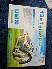 STEM Solar Robot Kit 13 In 1