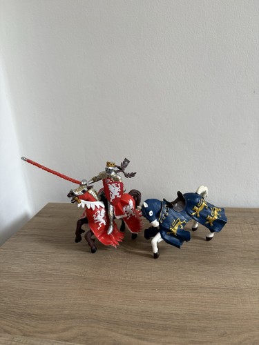 Papo medieval knight - papo, horse