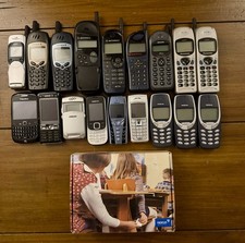 Job lot vintage mobile cell
