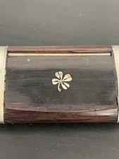 Wooden Snuff Box with Inlaid