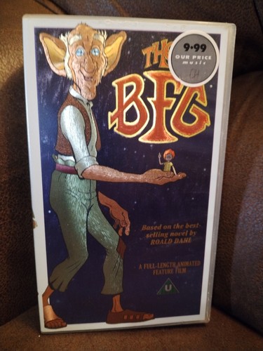 The bfg roald dahl 1989 - the,