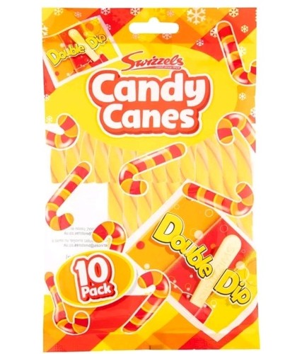 Swizzels candy cane - swizzels, dip