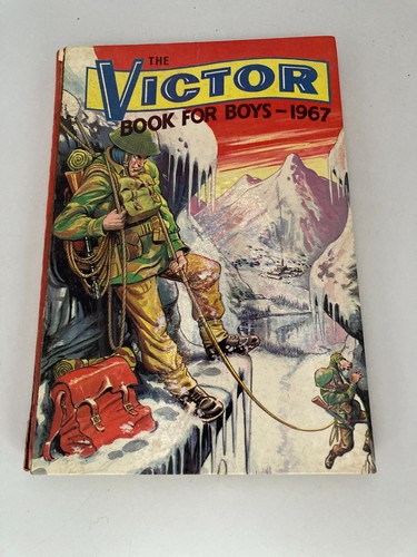 The victor book - the,
