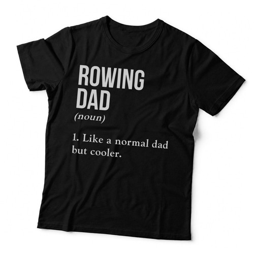 Mens rowing dad noun like - rowing,