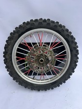 02-12 Honda Crf 450r Rear