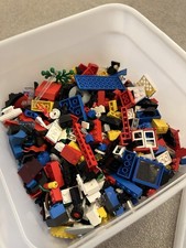 LEGO Loose 80s Vintage Mix