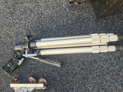 Vintage pan head tripod - vintage,