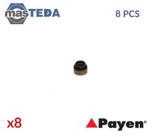 PA658 VALVE STEM SEAL SET PAYEN 8PCS FOR OPEL CORSA B,ASTRA F,CORSA A,KADETT E