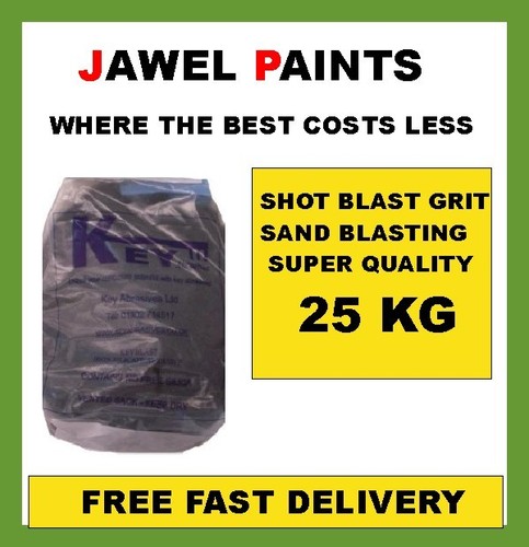Sand blasting shot - blasting, blast