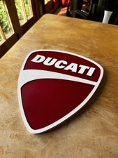 Ducati Sign / Logo | 3D Printed | High quality 23cm Tall